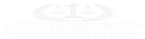 Chase Ports & Ridges Law Firm - Mobile Header