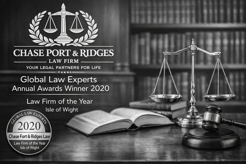 Chase Ports & Ridges Law Firm - Global Law Experts Award Slide